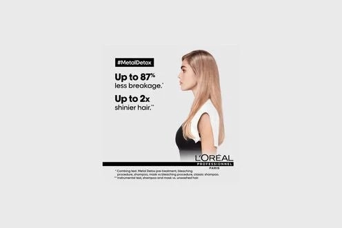 L'Oreal Professionnel - Serie Expert Metal Detox Anti-Metal Cleansing Cream Shampoo 1500ML