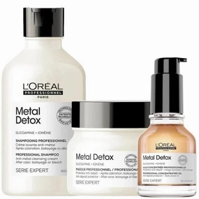 L'Oreal Professionnel Metal Detox Value Bundle