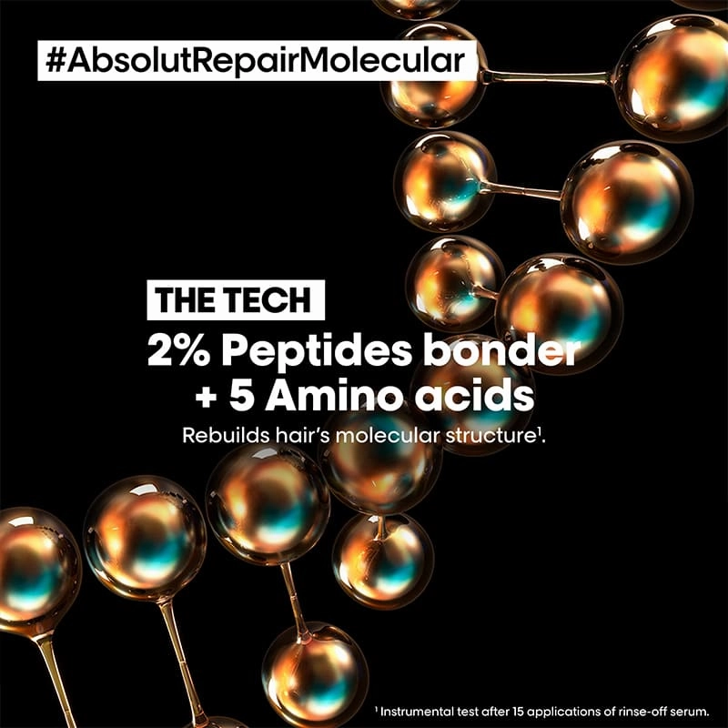 L'Oréal Professionnel Absolut Repair Molecular Repairing Shampoo