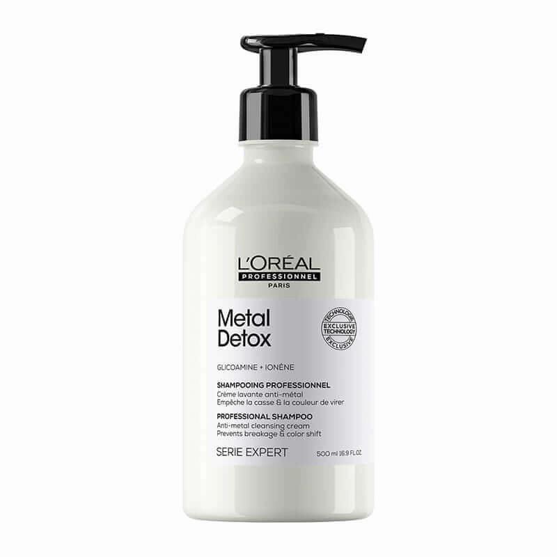 L’Oréal Professionnel Metal Detox Anti-Metal Cleansing Cream Shampoo