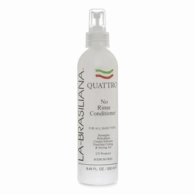 La-Brasiliana Quattro No Rinse Conditioner, 8.45 fl.oz.