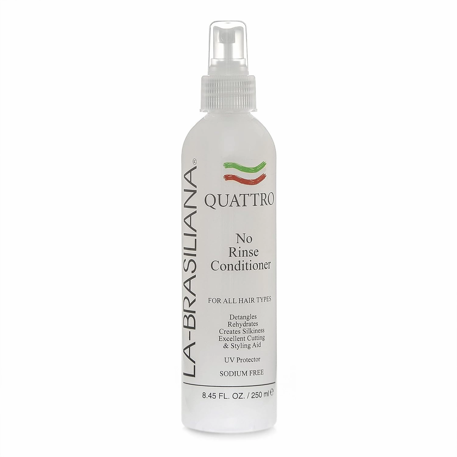 La-Brasiliana Quattro No Rinse Conditioner, 8.45 fl.oz.