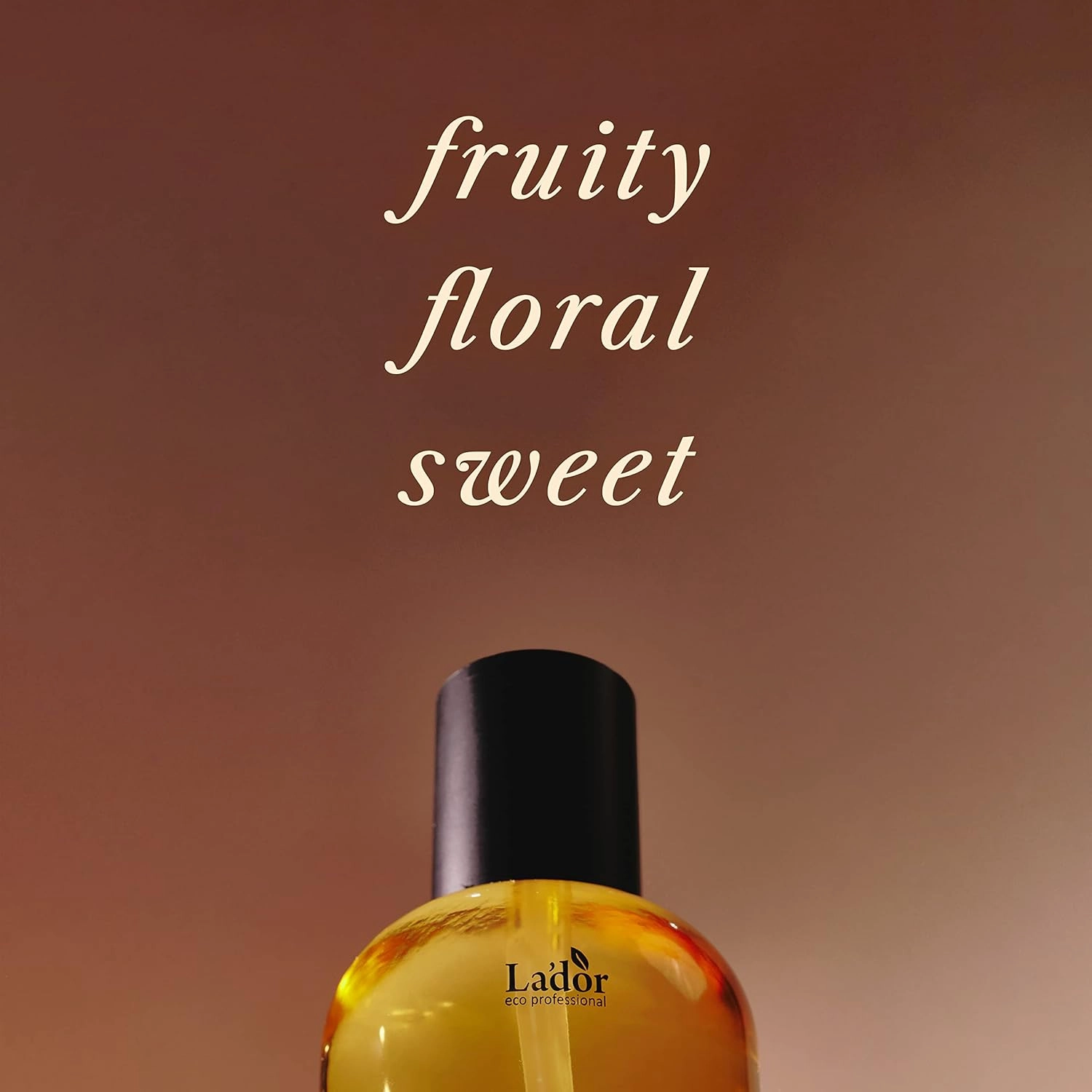 LA'DOR Hair Perfume Oil for Dry Damaged Hair - Anti Frizz Nourishing Fragrance Gloss Oil Serum Leave-In Conditioner Hold Curls & Waves No Sulfate Paraben 2.7 Fl Oz 03 Osmanthus Korean Haircare lador