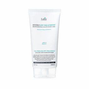 LA'DOR Hydro LPP Keratin Hair Treatment - Anti Frizz Conditioner Mask for Dry, Damaged, Color Treated, Gray Hair - Hydrolyzed Collagen (2. 5.07 Fl Oz)