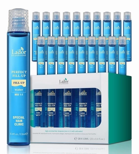 LA'DOR Perfect Hair Fill-Up Intensive Keratin Deep Conditioner Hair Treatment Collagen Protein Effective Hair Mask Pack for Color Treated Dry Fine Thin Hair Care Korean LADOR
