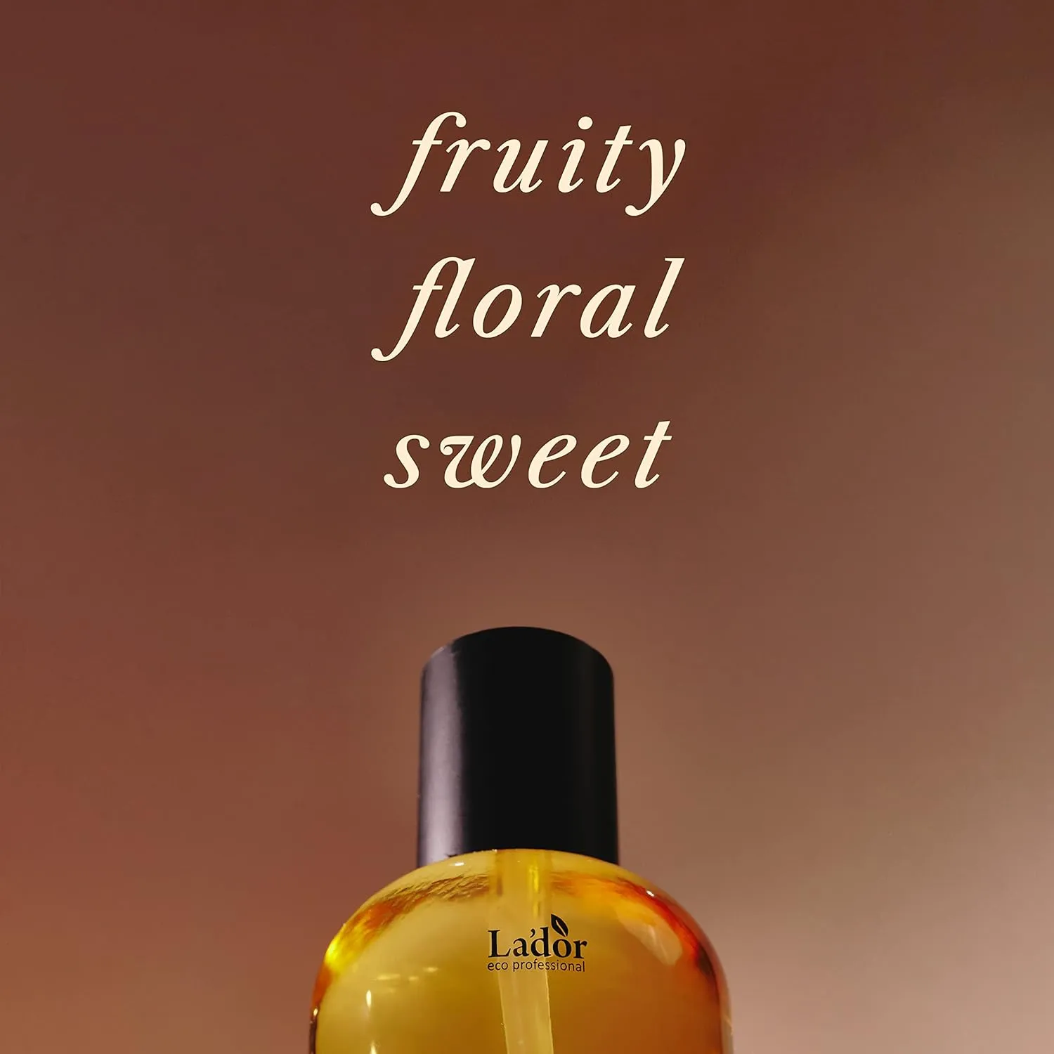LA'DOR Hair Perfume Oil for Dry Damaged Hair - Anti Frizz Nourishing Fragrance Gloss Oil Serum Leave-In Conditioner Hold Curls & Waves No Sulfate Paraben 1 Fl Oz 03 Osmanthus Korean Haircare Lador
