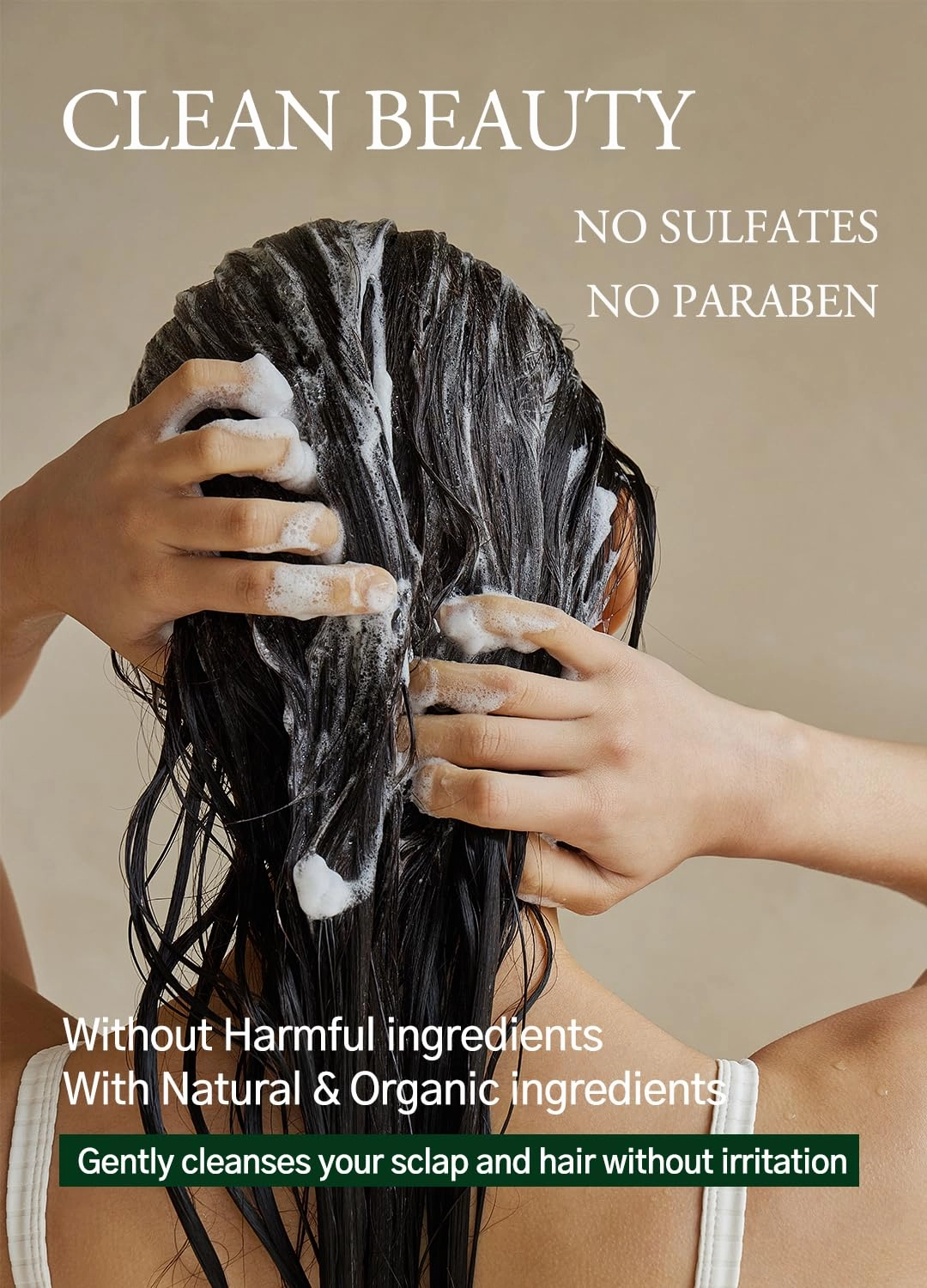 Laminaria Conditioner with Organic Ingredient, Damaged Hair Care Korean Conditioner, Hydrating & Smoothing, Anti-Frizz, Sulfate & Paraben Free, for Women & Men, 16.9 Fl Oz, Pine & Eucalyptus