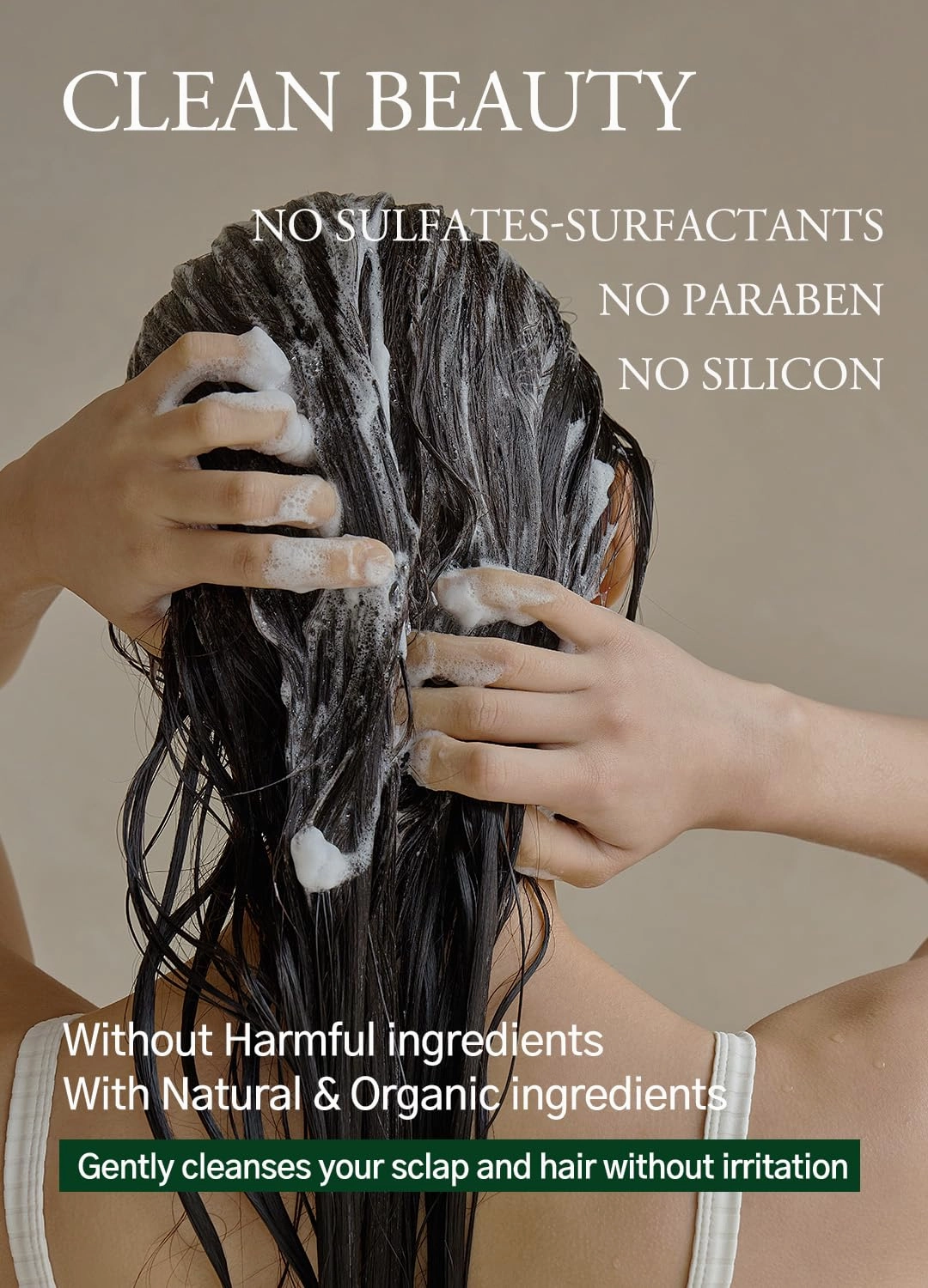 Laminaria Conditioner with Organic Ingredient, Damaged Hair Care Korean Conditioner, Hydrating & Smoothing, Anti-Frizz, Sulfate & Paraben Free, for Women & Men, 33.81 Fl Oz, Pine & Eucalyptus