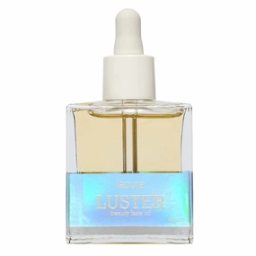 Laouta LUSTER Face Oil – Hydrating & Anti-Aging Skincare Serum – Hibiscus & Eucalyptus Flower Extract for Elasticity – Squalane Penetrates Vitamins into Dermis – Dewy Glow Night Routine - 1.01 Fl Oz