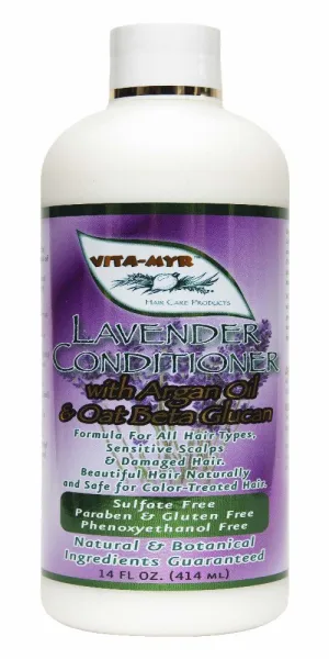 Lavender Conditioner - Tranquil Conditioning and Nourishment for Serene and Silky Hair