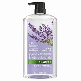 Lavender Curls Shampoo with Jojoba Oil, 29.2 fl oz