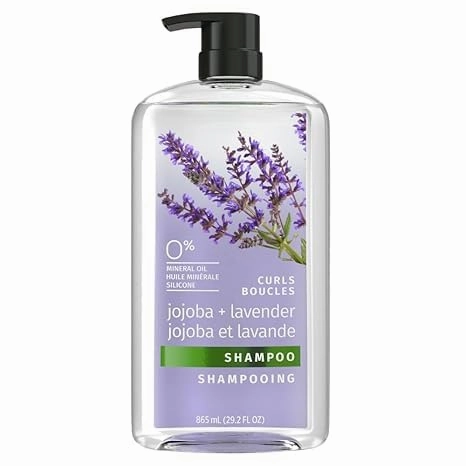 Lavender Curls Shampoo with Jojoba Oil, 29.2 fl oz