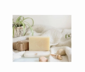 Lavender Rosemary homemade Herbal 100% Organic Hair Shampoo Bar Anti Scalp Dandruff Silicone SLS SLES Paraben Free