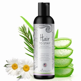 Lavenluv Stay Hair Growth Conditioner - Anti-Loss Treatment - Deep Moisture - Vitamins & Essential Oils - Thickening - Men & Women - 8oz