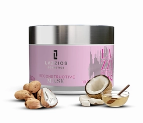 Lazzios Intense Hair Mask – Deep Conditioning Treatment with Nano-Repair Technology, Hydrating Keratin & Argan Oil Mask for Dry, Frizzy Hair – 300g