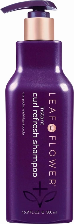 Leaf & Flower Instant Curl Refresh Shampoo 16.9 oz / 500 ml