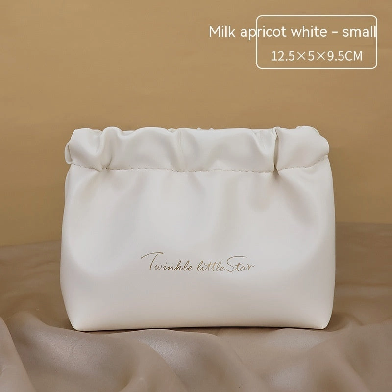 Leather Travel Toiletry Bag – Large Capacity