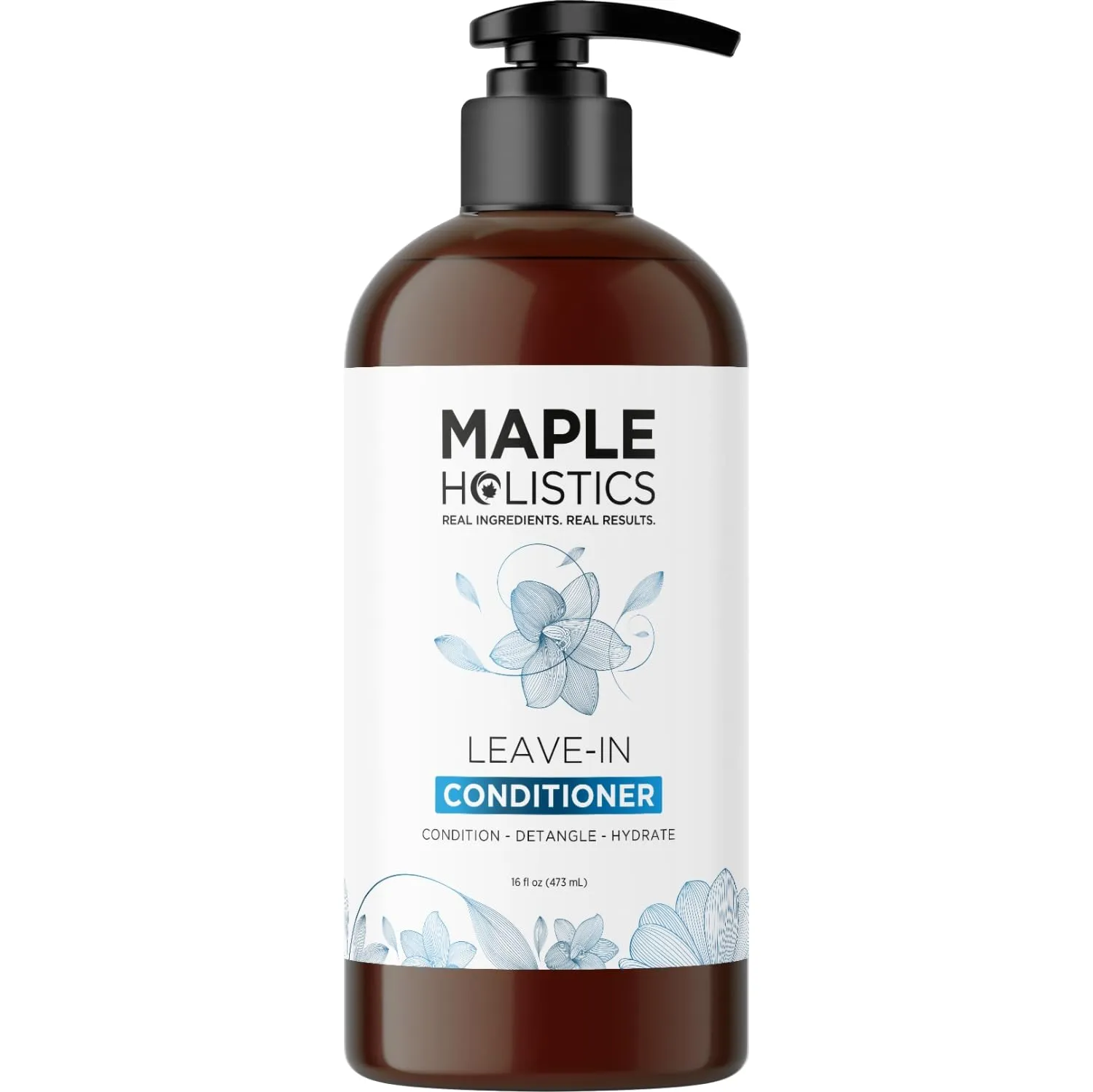 Leave In Conditioner for Dry Damaged Hair - Ultra Moisturizing Deep Conditioner for Dry Damaged Hair and Frizz Control with Silk Amino Acids - Smoothing Leave In for Curly Hair Moisturizer