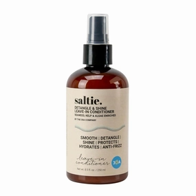 Leave-In Conditioner, 8.5 fl. Oz/250ml - Seaweed, Kelp & Algae Enriched Detangle & Shine Hair Treatment -Ideal For Frizzy and All Hair Type , Protects Scalp