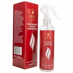 LEAVE IN CONDITIONER, Curl activator spray, leave in conditioner, infused with Biotin and rice extract. Anti Breakage, Sulfate Free. 240 ml 8 oz