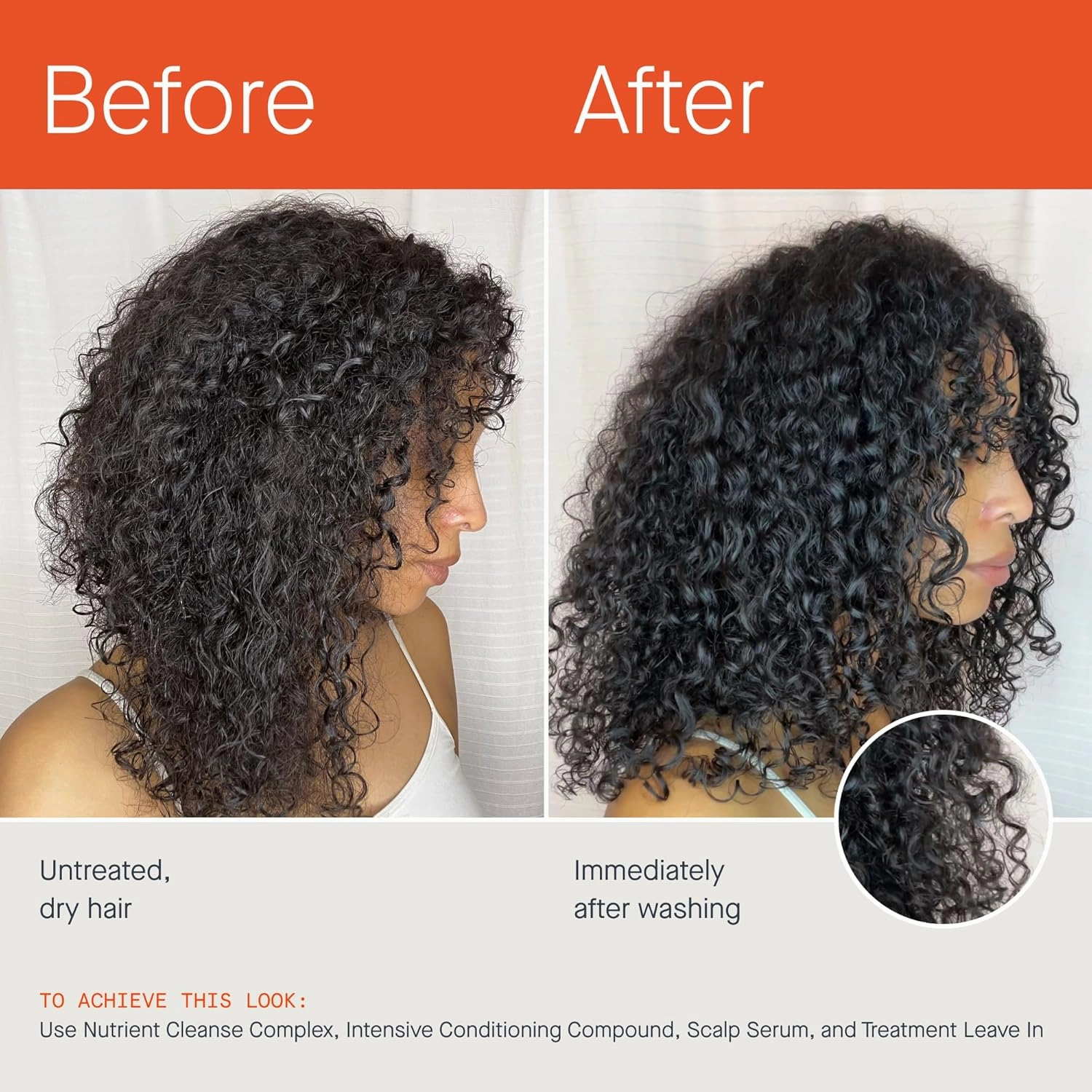 Leave In Conditioner for Dry Damaged Hair, Lightweight, Hydrating Cream, Curl Definition, Frizz Control, Heat Protection, Sulfate & Silicone Free, 4C Wavy & Curly Hair Products for Women and Men, 10oz
