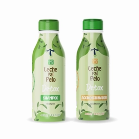 Leche Pal Pelo Detox Shampoo & Conditioner Bundle