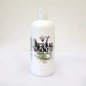 Legend's Creek Farm, Herbal Goat Milk Shampoo, Gently Cleansing & Soothing, Intense Softness & Shine, For Dry & Damaged Hair, 16 fl. Oz (Shampoo (Rosemary & Lavender))