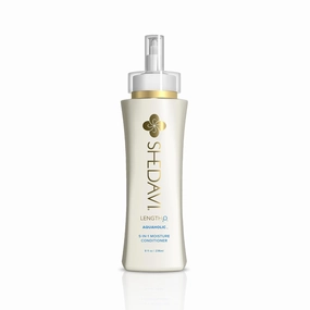 Length₂O™ Aquaholic™ 5-in-1 Moisture Conditioner Dry Damaged Hair - Detangling Leave in Conditioner for Women Soften and Moisturize Hair Growth Free from Parabens
