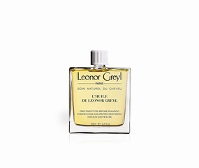 Leonor Greyl Paris L'Huile de Leonor Greyl Pre-Shampoo Treatment Oil for Dry or Colored Hair, 3.2 oz