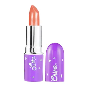 Lime Crime 10th Birthday Unicorn Lipstick, Not Another Peach - Long-Lasting Peachy Pastel Creamy Matte Lippie - 0.12oz