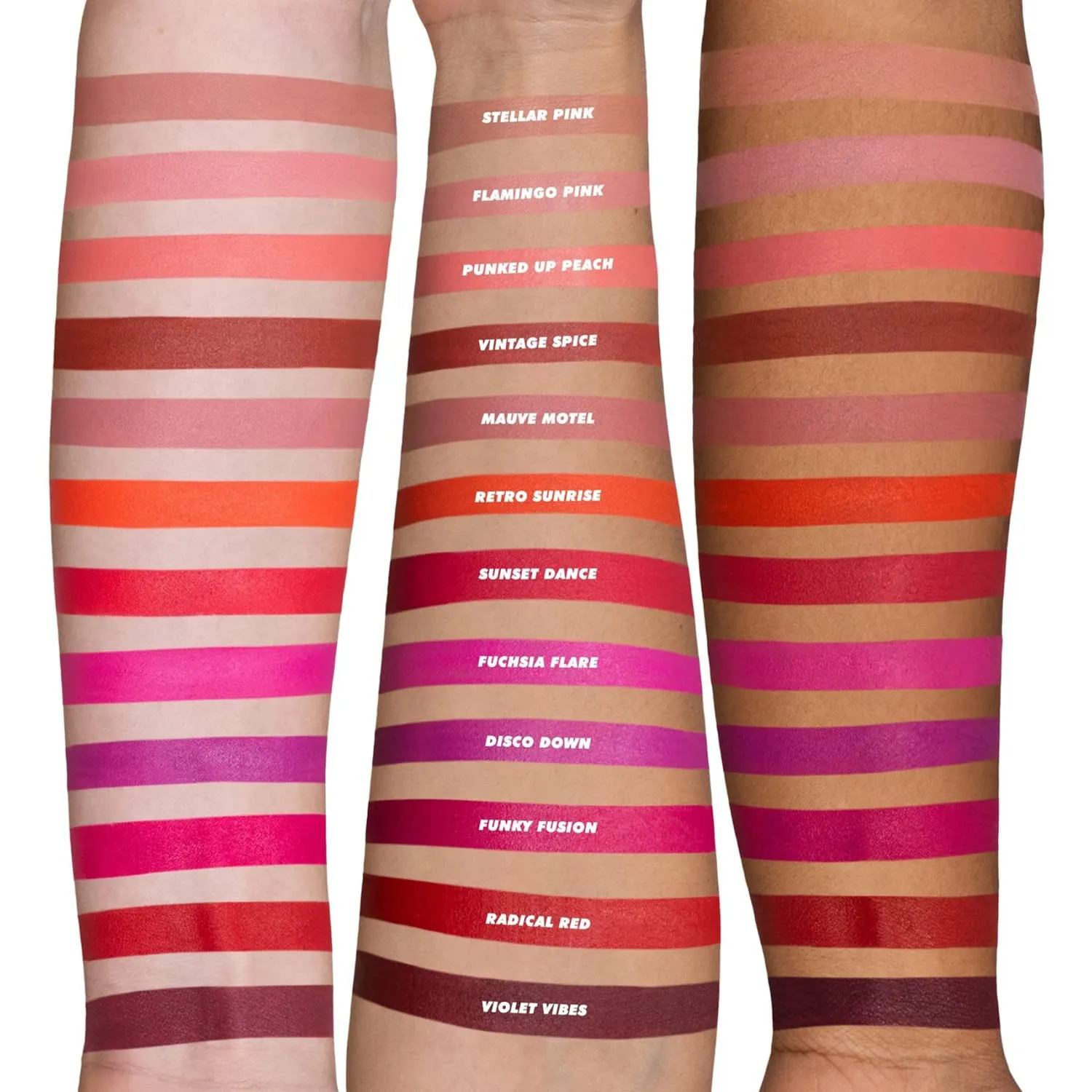Lime Crime Soft Touch Comfort Matte Lipstick, Punked Up Peach (Bright Peach) - Flirty Retro Shades - Full-Coverage Long Lasting, Lip Lining & Soft Formula for All-Day Wear - Talc-Free & Paraben-Free