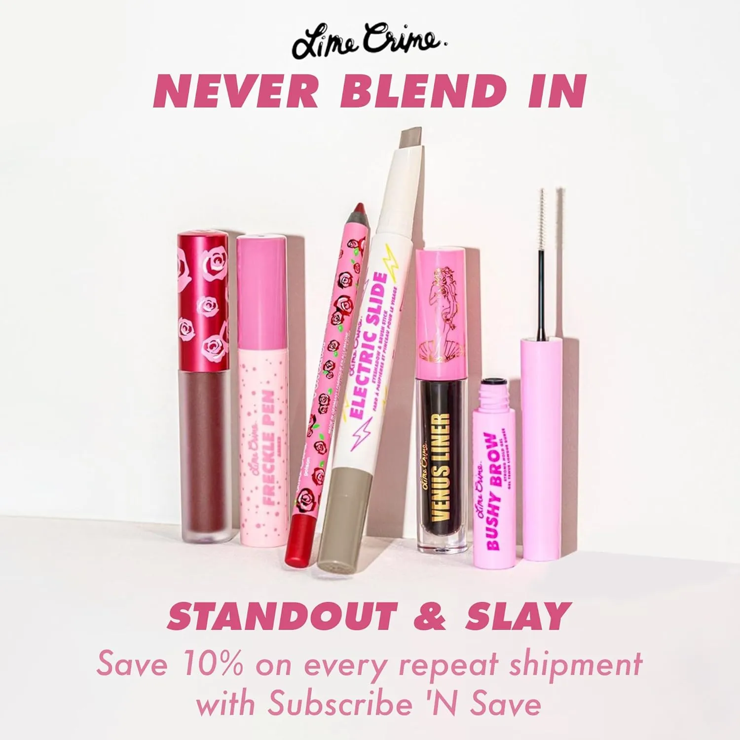 Lime Crime Soft Touch Comfort Matte Lipstick, Punked Up Peach (Bright Peach) - Flirty Retro Shades - Full-Coverage Long Lasting, Lip Lining & Soft Formula for All-Day Wear - Talc-Free & Paraben-Free