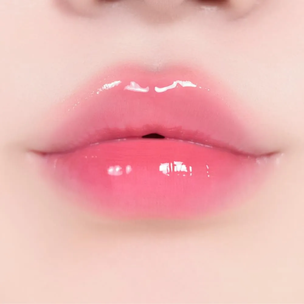 Lip Potion Sugar Glaze Tint | K-Beauty High-Shine & Long-Lasting Lip Tint | Hydrating, Non-Sticky Glossy Finish | 7 Shades | 0.3 Oz (No.11 Dolly Ball)