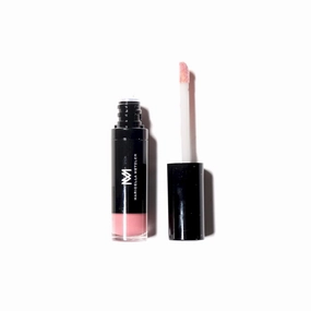 Lip Shine Gloss – Nearly Naked | Creamy Mid-Tone Nude Pink | High-Pigment, Ultra-Hydrating Lip Gloss | Vitamin E Infused | Non-Sticky Finish | 165