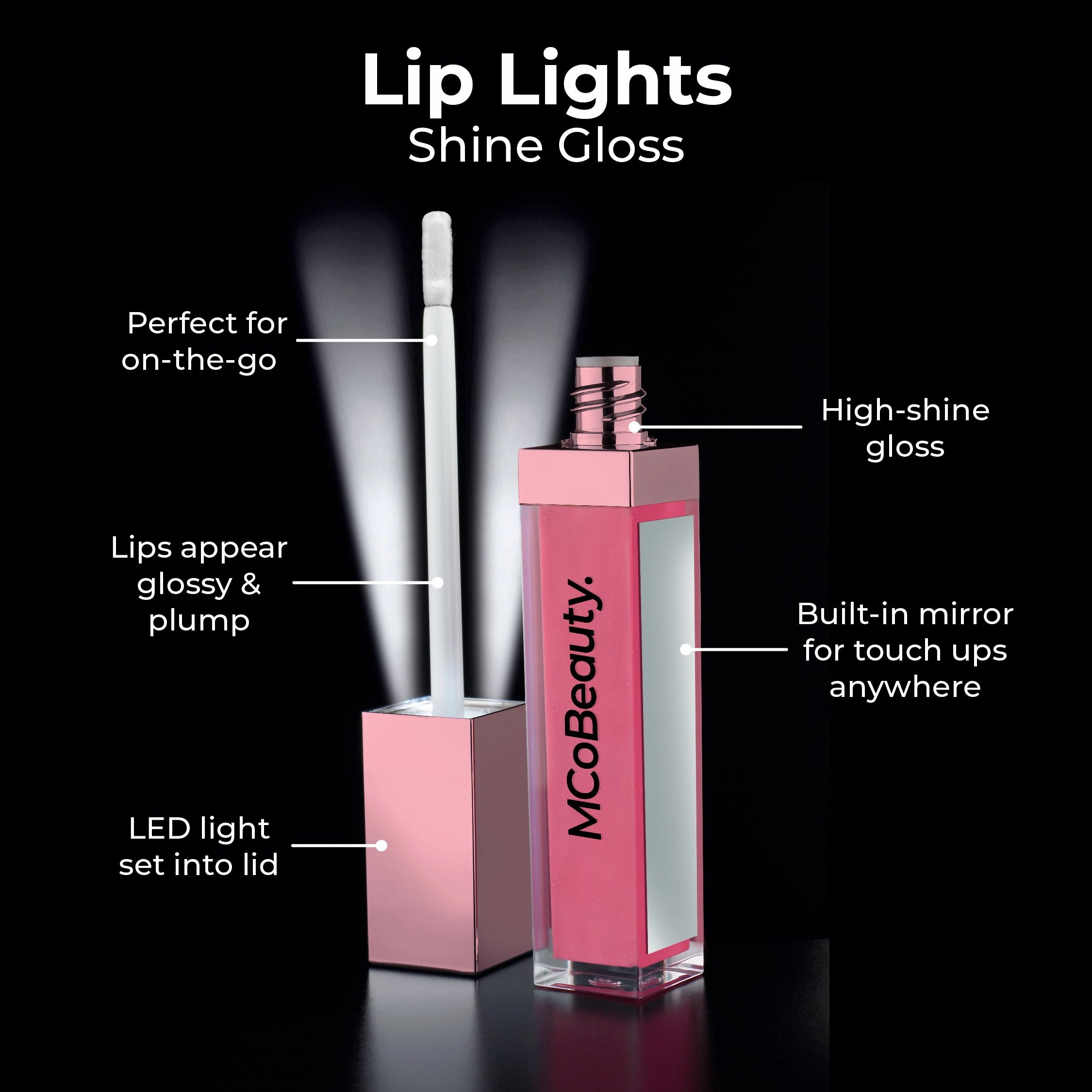 LipLights Shine Gloss