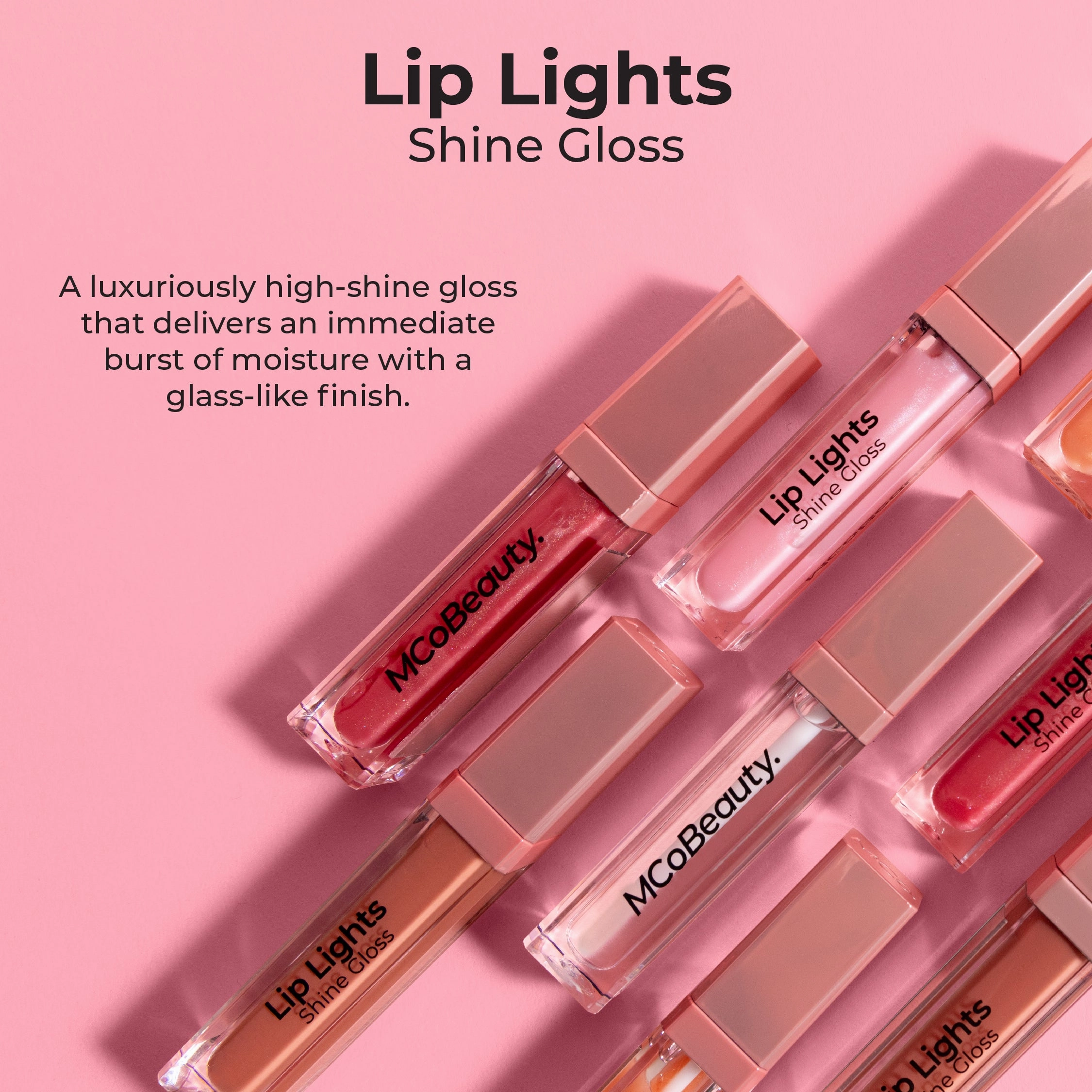 LipLights Shine Gloss