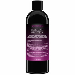 Liquid Baobab Protein - Pure Vegan Hydrolyzed Baobab Extract from African Trees for Haircare and Skincare - 34 Oz