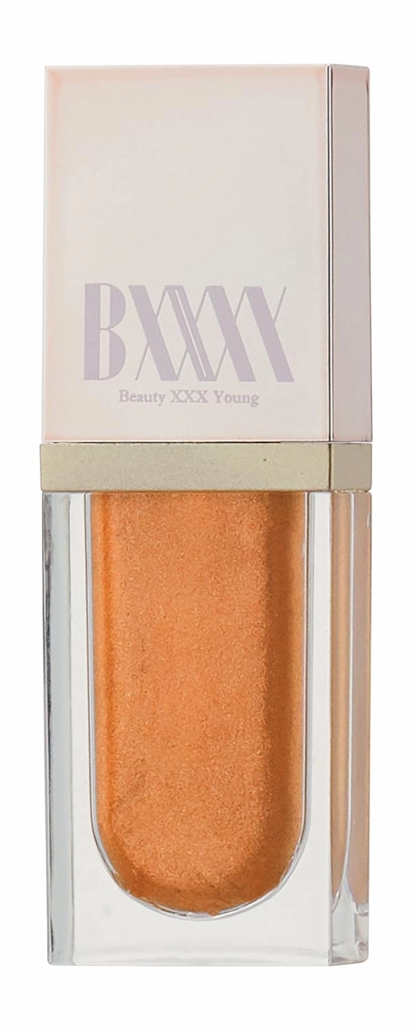 Liquid eyeshadow glitter eyeshadow for eye makeup - Long-lasting, Smudge-proof, Vivid and Easy cleansing (5 colors) (Orange)