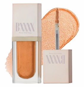 Liquid eyeshadow glitter eyeshadow for eye makeup - Long-lasting, Smudge-proof, Vivid and Easy cleansing (5 colors) (Orange)