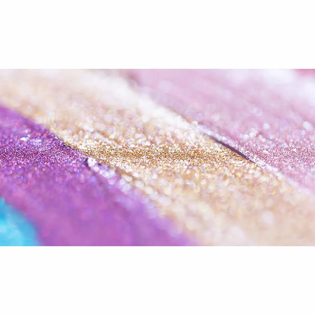Liquid eyeshadow glitter eyeshadow for eye makeup - Long-lasting, Smudge-proof, Vivid and easy cleansing (5 colors) (Purple)