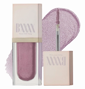 Liquid eyeshadow glitter eyeshadow for eye makeup - Long-lasting, Smudge-proof, Vivid and easy cleansing (5 colors) (Purple)