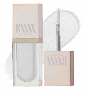 Liquid eyeshadow glitter eyeshadow for eye makeup - Long-lasting, Smudge-proof, Vivid and Easy cleansing (5 colors) (Silver)
