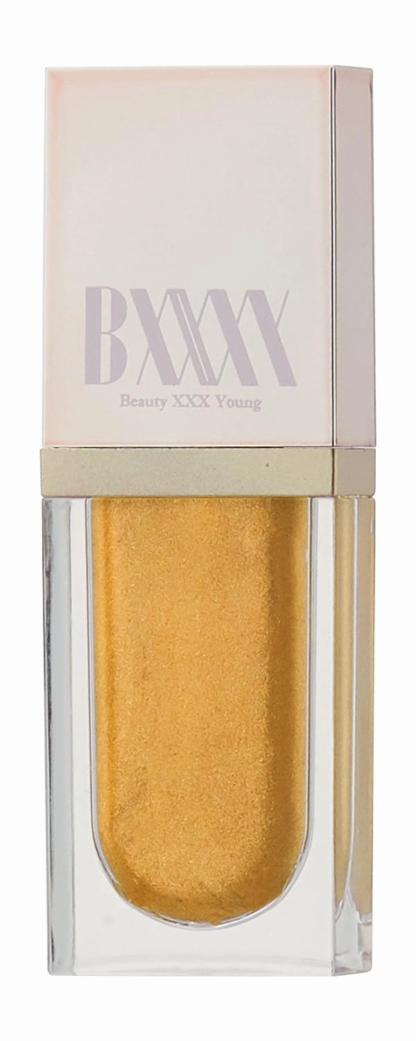 Liquid eyeshadow glitter eyeshadow for eye makeup - Long-lasting, Smudge-proof, Vivid and Easy cleansing (5 colors) (Yellow)