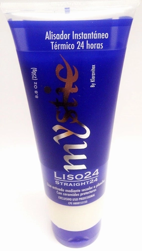 Liso 24 Straight 24 Anti Frizz Leave In Conditioner - Straight Smooth Frizz Free (8.8 Oz.)