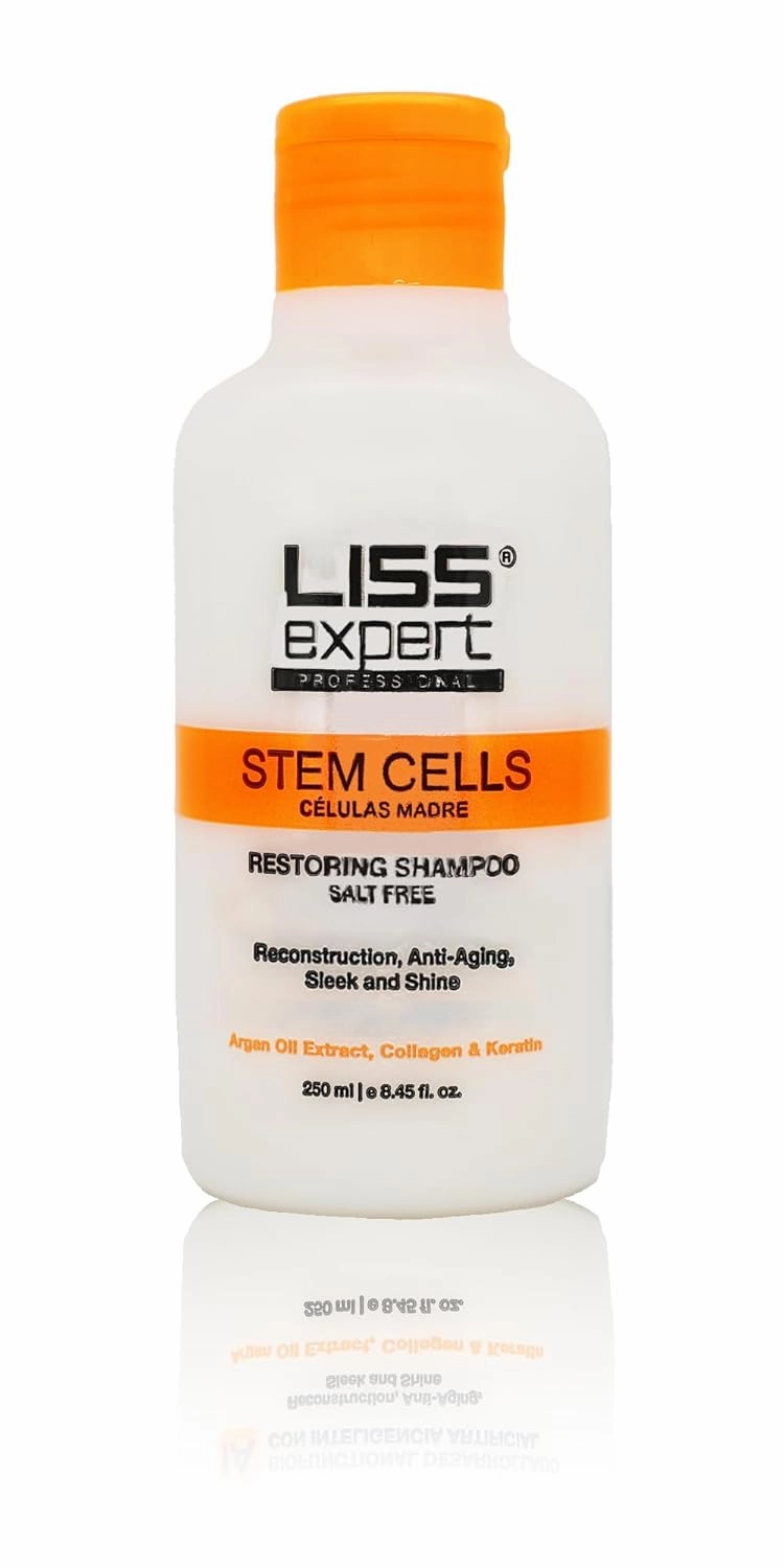 Liss Expert Stem Cells Restoring Shampoo, Salt Free, 8.45 fl oz