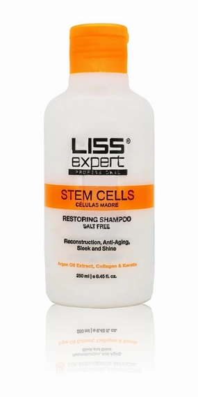 Liss Expert Stem Cells Restoring Shampoo, Salt Free, 8.45 fl oz