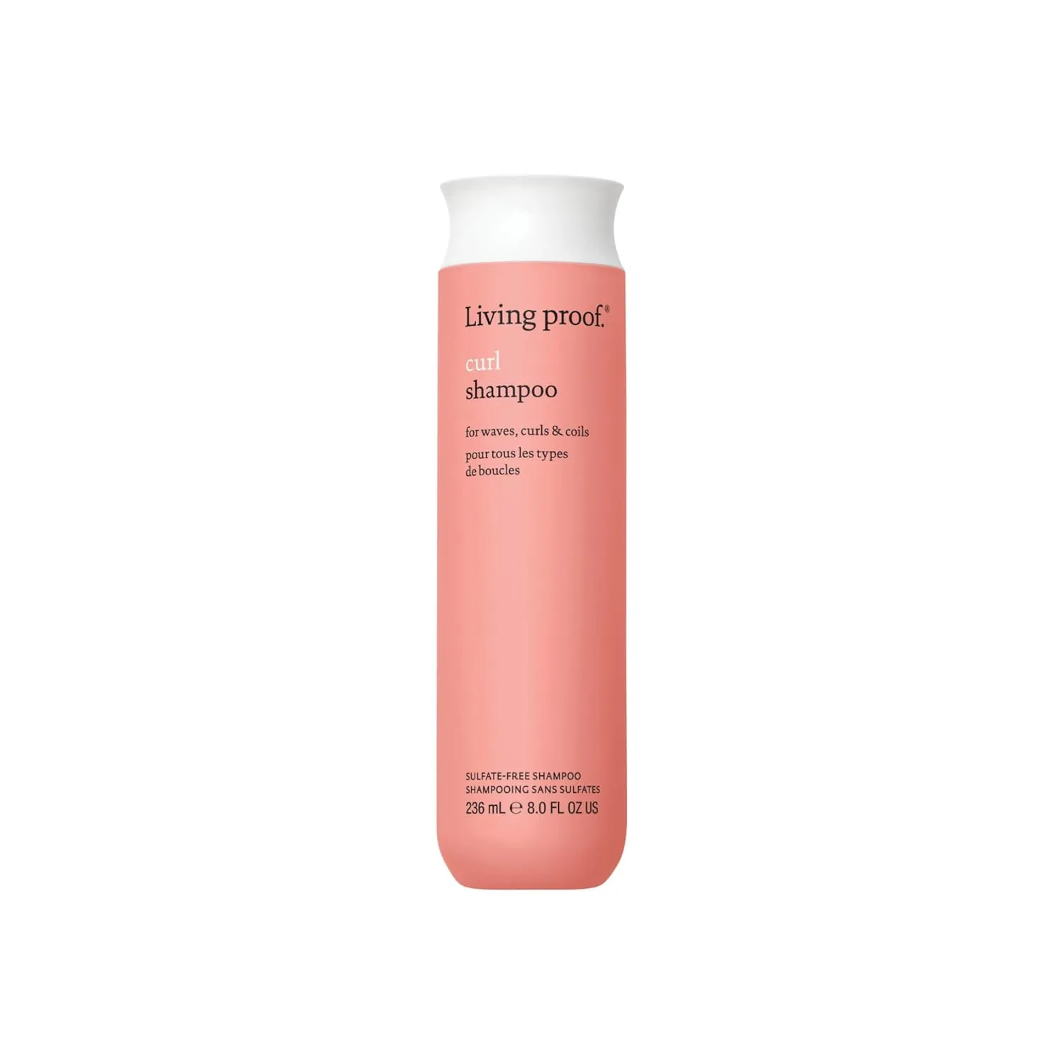 Living proof Curl Shampoo, for Wavy, Curly, and Coily Hair, Strengthens and Defines Curls