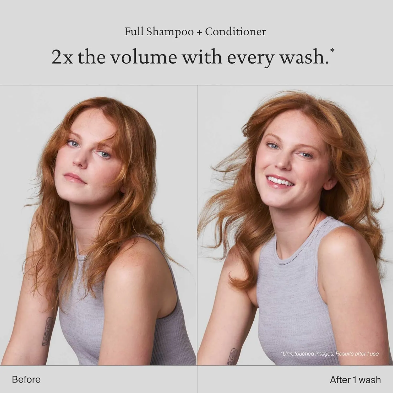Living Proof Full Conditioner, Volumizing & Moisturizing Conditioner for Women, Paraben & Silicone Free, Safe for Color Treated Hair