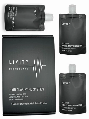 Livity Procleanse Metal Detox - Detoxifies & Strengthens Hair