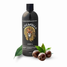Locafella Deep Conditioner, Moisturizing Conditioner, Dreadlocks Hair Conditioner, Deep Conditioner for Dry Damaged Hair, Leave in Conditioner for Locs, Natural Hair, Twist, Sisterlocks, Interlock